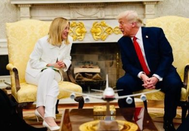 Nato, Meloni: non sono d’accordo con Trump, difendo interessi Italia