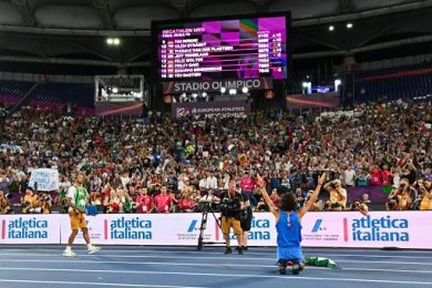 Atletica, Roma candidata per mondiali 2029 o 2031