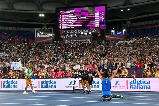 Atletica, Roma candidata per mondiali 2029 o 2031