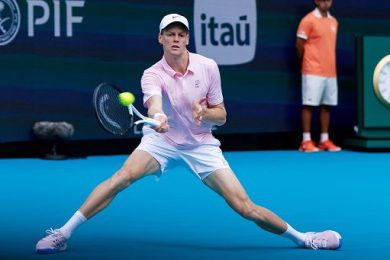 Tennis, oggi il debutto a Montecarlo di Sinner ed Alcaraz