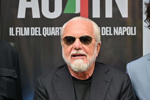 De Laurentiis: Conte Ct? Se chiedesse accetterei,dubito lo faccia