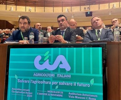 Domani assemblea Turismo Verde e La Spesa in Campagna-Cia