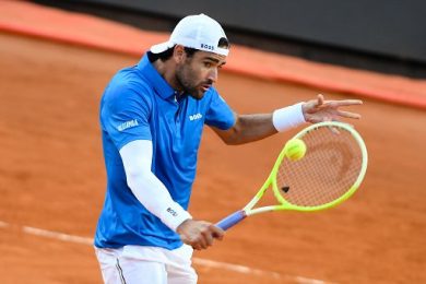 Tennis, Berrettini: “Brutto vincere così ma sto bene”