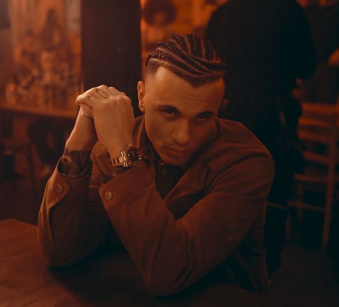 Disco di platino per Samurai Jay con Ossessione