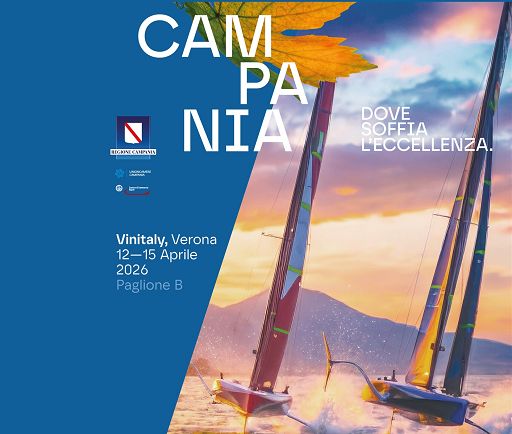 La Campania porta a Vinitaly 170 aziende e focus su America’s Cup 2027 La Campania porta a Vinitaly 170 aziende e focus su America’s Cup 2027