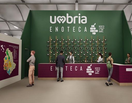 Il Distretto del Vino Umbro di Qualità a Vinitaly con l’Enoteca
