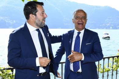 Governo, Salvini: Piantedosi un amico, io ultimo che gli vuole male