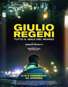 Cinema, “Giulio Regeni-Tutto il male del mondo” torna in 60 sale