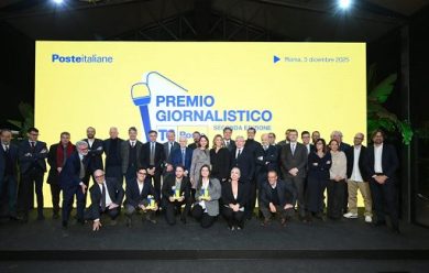 Poste Italiane, al via terza edizione del premio giornalistico TG Poste