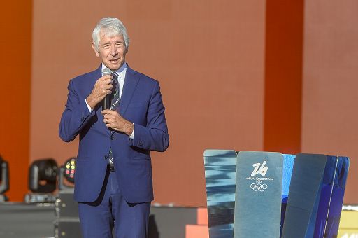 Mattarella, Abodi: “Una bandiera impreziosita dai risultati”