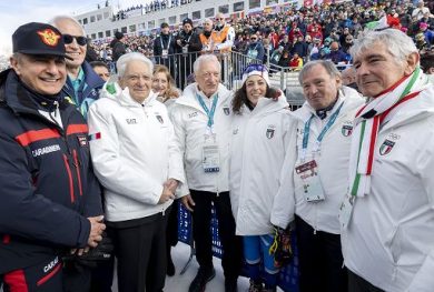 Mattarella, gli azzurri: “Grazie Presidente per la sua vicinanza”