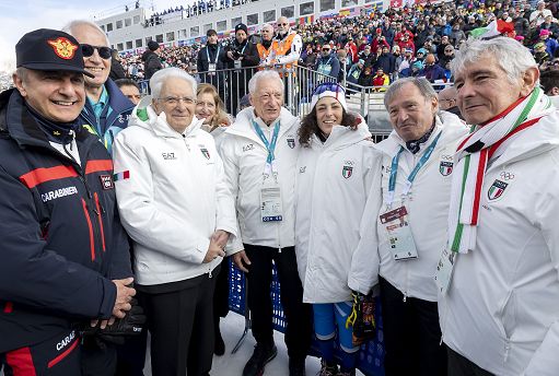 Mattarella, gli azzurri: “Grazie Presidente per la sua vicinanza”