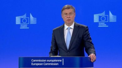 Ue, Dombrovskis: guerra Iran può abbassare di 0,2-0,6 punti crescita 2026