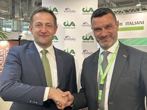 Cia a Vinitaly: tra eventi istituzionali la bilaterale con Hansen