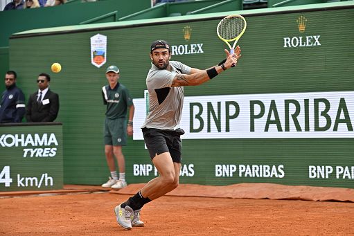Tennis, Berrettini ko agli ottavi: Fonseca vince in due set