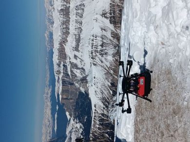 Marmolada, georadar e droni alla ricerca di segnali di instabilità