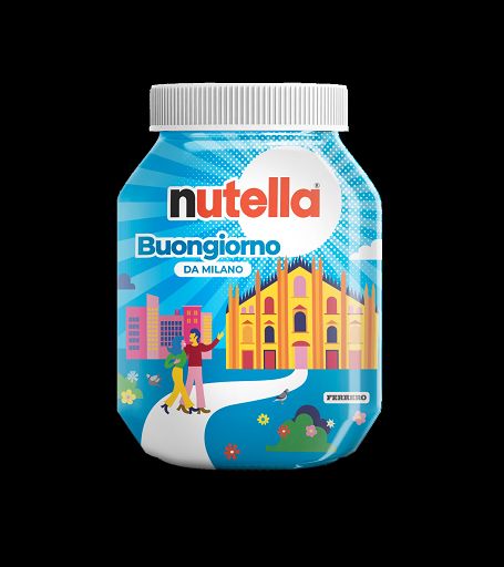 Nutella raccconta le città d’arte: nuova edizione dedicata a 10 mete italiane