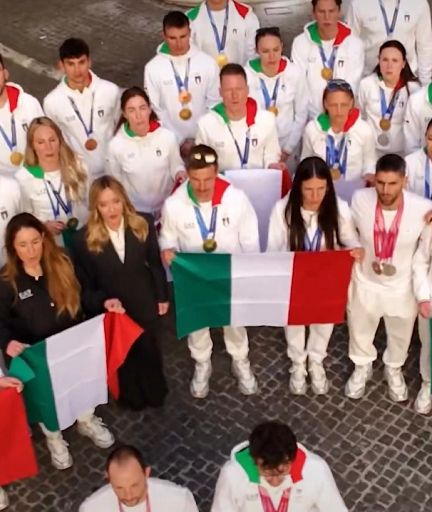 Meloni vede atleti Milano-Cortina: grazie per sacrifici e risultati