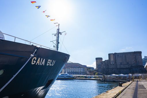 Cnr, Gaia Blu nel Mediterraneo per la campagna PAGES