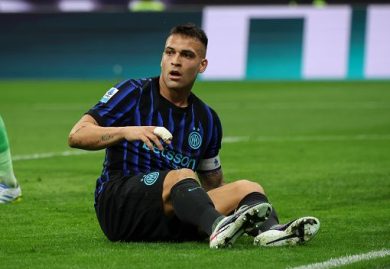 Calcio, Inter: ancora uno stop per Lautaro Martinez