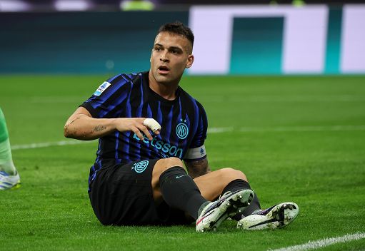 Calcio, Inter: ancora uno stop per Lautaro Martinez Calcio, Inter: ancora uno stop per Lautaro Martinez