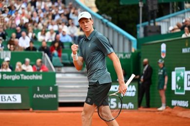 Tennis, Sinner in semifinale a Montecarlo