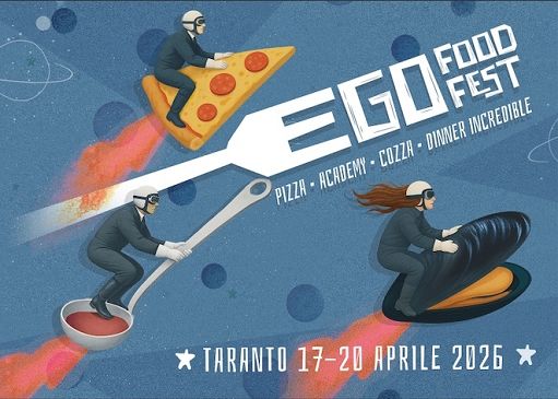 Dal 16 al 20 aprile a Taranto l’EGO Food fest 2026