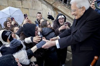 Mattarella: pace si costruisce con Nato e Ue, ritrovare coraggio creativo