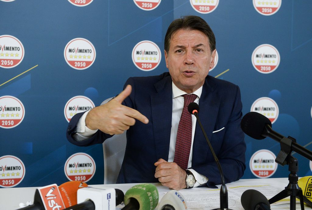 Centrosinistra, Conte: primarie? Prima il programma condiviso