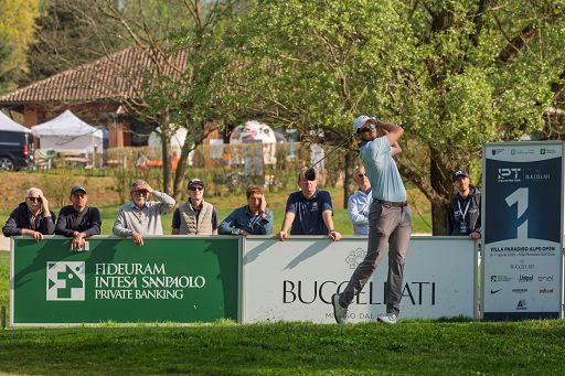 Golf, Alps tour, Vandermoten vince al Villa Paradiso, Ortolani 6°