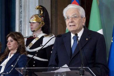 Mattarella: richiamo Papa a pace urgente,nessuno indifferente ad appelli