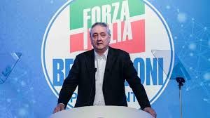Fi, il capogruppo alla Camera Paolo Barelli a Palazzo Chigi