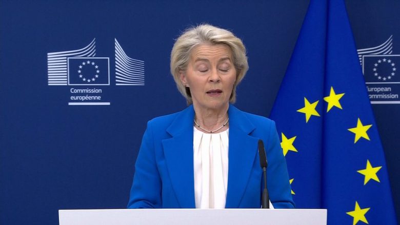 Patto stablità, Von der Leyen: per ora mancano condizioni per sospensione