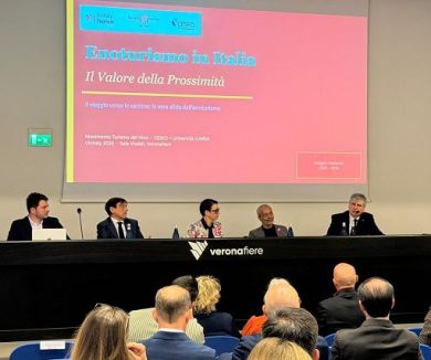 Mtv: nel 2025 il 60% delle Cantine registra crescita enoturismo