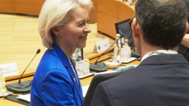 Energia, Von der Leyen: rivedere Ets, più rinnovabili e nucleare