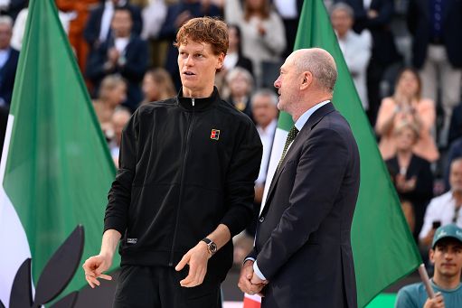 Tennis, Binaghi: Sinner il più forte al mondo