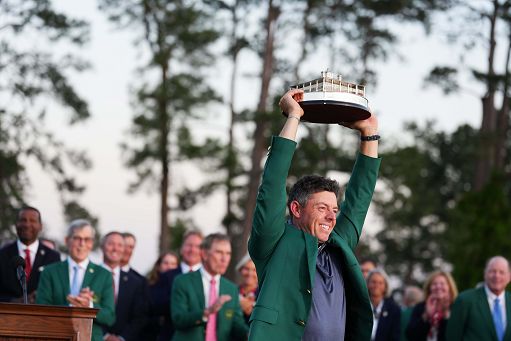 Golf, McIlroy concede il bis al Masters di Augusta