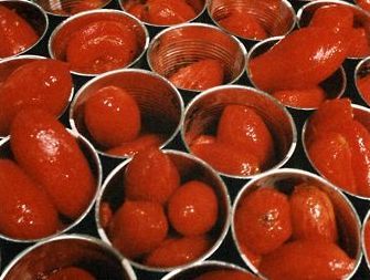 Conserve pomodoro made in Italy: export -8% a 2,8 mld, primo calo in 10 anni