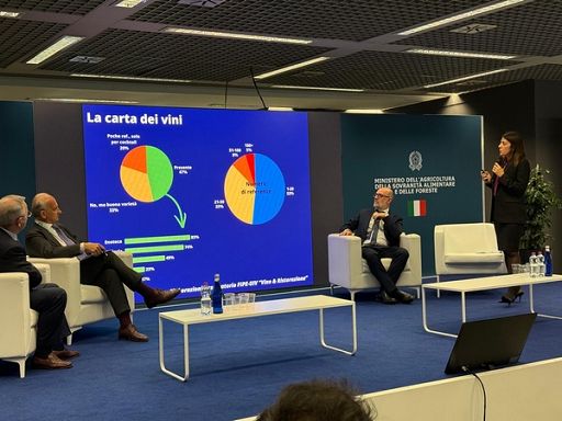 Nasce Osservatorio Fipe-Uiv, a ristorante consumo vino vale 12 mld