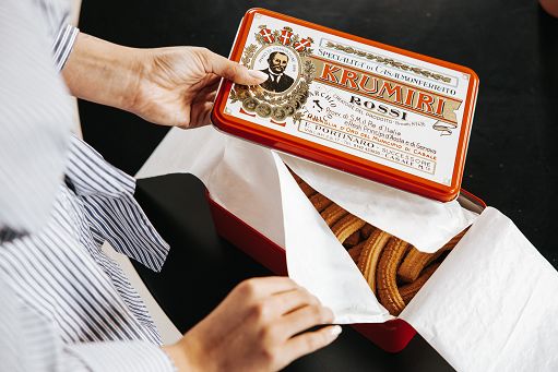 Krumiri Rossi: da azienda familiare ai piani globali di Compagnia del Gusto