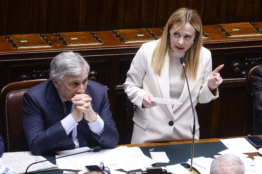 Iran, Meloni: Ue sospenda Patto stabilità, agire tardi sarebbe errore enorme Iran, Meloni: Ue sospenda Patto stabilità, agire tardi sarebbe errore enorme