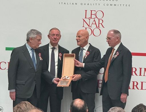 Il Premio Leonardo 2026 assegnato all’Ad di Eni, Claudio Descalzi