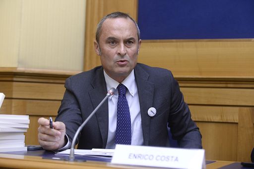 Fi, Enrico Costa eletto capogruppo per acclamazione