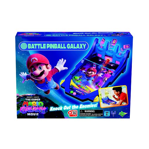 Nuova linea di giochi ispirata al film Super Mario Galaxy