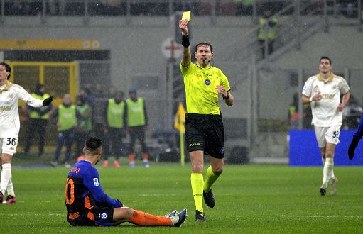 Calcio, Serie A, arbitri: Marcenaro per Roma-Atalanta