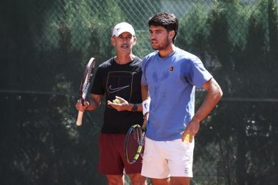 Tennis, Alcaraz, problema al polso, non si allena a Barcellona