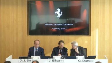 Ferrari, ok assemblea a conti e dividendo. Elkann: 2025 anno solido