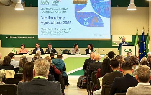 Matteo Pagliarani è il nuovo presidente nazionale Agia-Cia Matteo Pagliarani è il nuovo presidente nazionale Agia-Cia