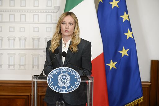 Lavoro, riunione con Meloni a P.Chigi per preparare dl in vista del 1 maggio