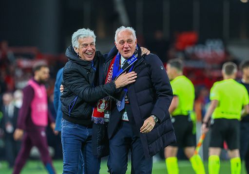 Calcio, Gasperini si commuove su Percassi, lascia conferenza